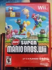 New Super Mario Bros. Wii CIB Complete. TESTED WORKS