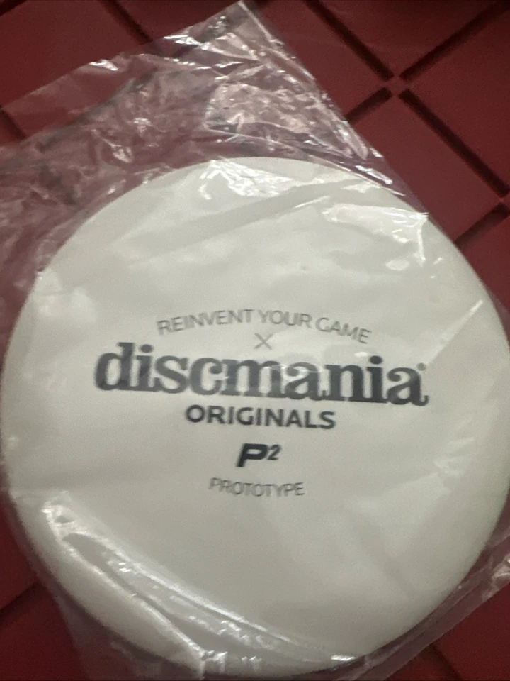 Par de Discmania Originals P2 Prototipo 175g Blanco Foto 3 de 4