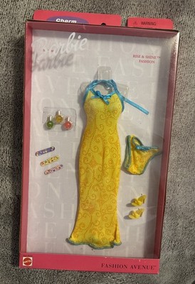 BARBIE 2000 FASHION AVENUE, RISE & SHINE.#25702 NIB Vintage Retired