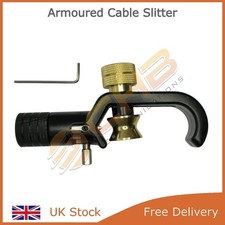 Adjustable Armoured Cable Slitter 8 - 30mm. Fibre Optic Cable Stripping Tool