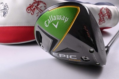 Callaway Epic Flash Sub Zero Driver / 10,5 Grad / X-Flex HZRDUS Hand Crafted 7