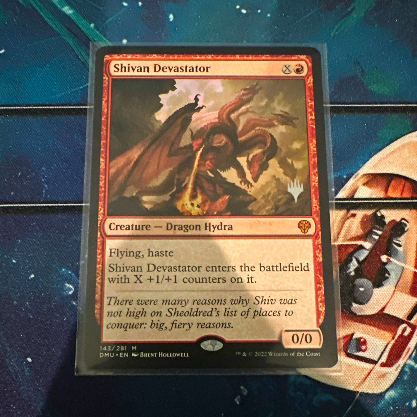 Wizards of the Coast MTG Shivan Devastator 143/281 DMU Mythic Reg EN 2022