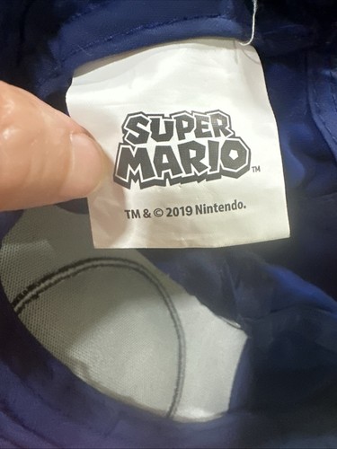 2019 Nintendo Super Mario Kids Cap Size Small/ Med (4-7) - Picture 3 of 3