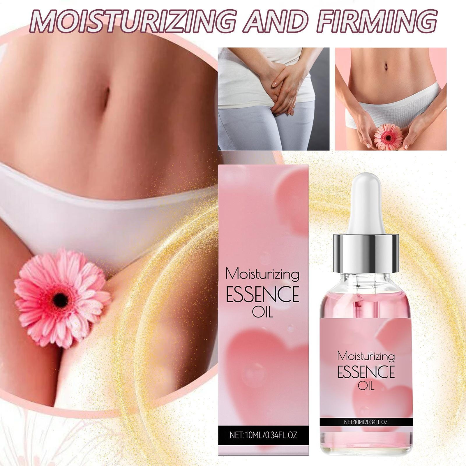 Yoni Essential Oil Organic Feminine Oil Eliminates Odor PH Balance for Women thumbnail 12