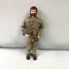 GI Joe 1964 Hasbro Talking Flocked Hair Adventure Team 12" Action Figure USA