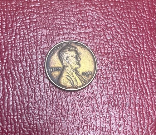 1911 S Lincoln Cent Penny - Extra Fine Condition