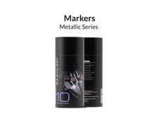 Gaahleri - Metallic Series Marker Set, 42328