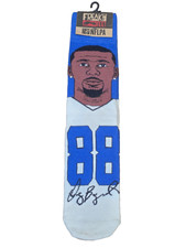 NWT Freaker Feet Dez Bryant Dallas Cowboys Socks NFLPA Unisex Size 4-13