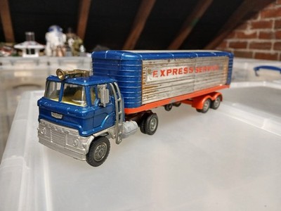 Corgi Major Toys Ford H Series Tilt Cab Artic Trailer Express Service 1137