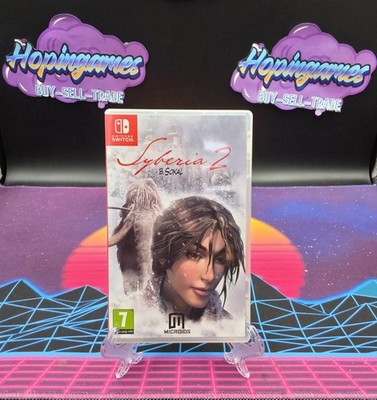 Syberia 2 PAL (Nintendo Switch, 2022) CIB