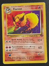 Flareon 19/64 Jungle Regular Heavily Played (HP) on eBay