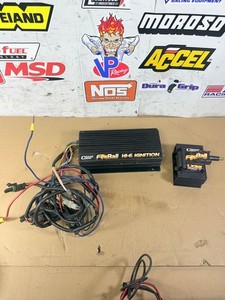 CRANE CAMS FIREBALL HI-6 CD IGNITION WITH DIGITAL  REV LIMITER + LX92 COIL