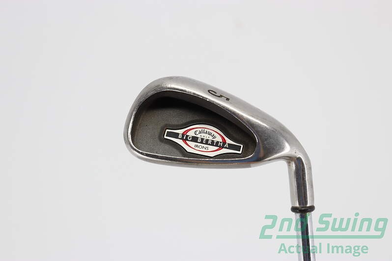 Callaway 2002 Big Bertha 5 Iron Steel Uniflex Right Handed 38 Inch Golf Club