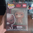 Funko Pop! Television Stranger Things Vecna #1806 Vinyl Figure w/ Protector