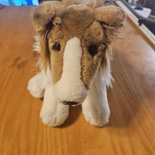 Vintage 2000 Animal Alley Collie Dog Plush Medium Toys R Us Stuffed LASSIE