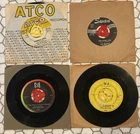 THE BEATLES lot of (4)  **45rpm**ATCO~VEE JAY~SWAN