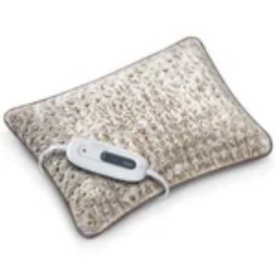 Beurer Soft Plush Electric Heating Pad With 6 Temperature Settings & Fast-Heatin
