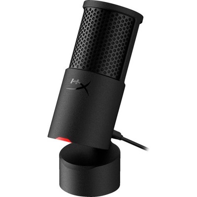 HyperX Solocast 2 Standmikrofon Schwarz Kabelgebunden