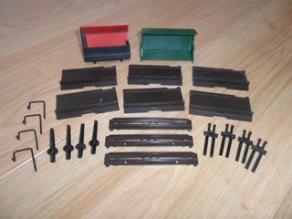 Collection of Mail Hut Parts for Hornby OO Gauge Model Railway Sets Spares