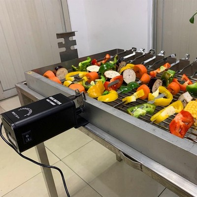 BBQ Motor 8RPM 3W Energiesparender Grillmotor Zubehör
