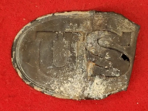 EXCAVATED FEDERAL U.S. CARTRIDGE BOXPLATE