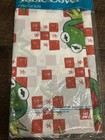 NEW/Sealed VTG Muppets Plaid Kermit Frog Plastic Table Cover/Cloth Henson Party — photo 2