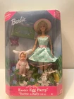 NRFB Vintage 1999 Barbie & Kelly Easter Egg Party #25790