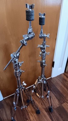 Gibraltar 9709-BT 9000 Cymbal Boom Stands.. X2.