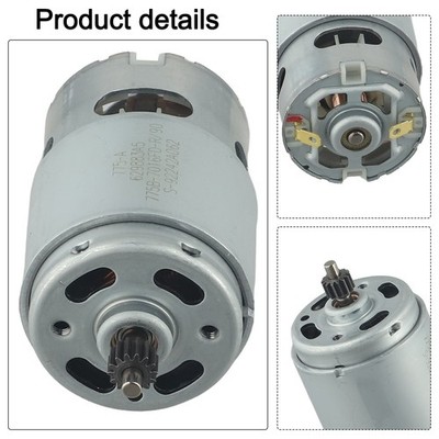 Reliable 18V Motor Model 629937 8 629883 5 Suitable for DDF453 BDF453 BHP453
