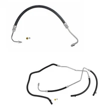 Sunsong Power Steering Pressure & Return Line Hose Kit for Ford F-250 Super Duty