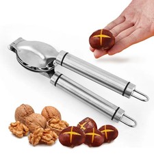 Joyeee Taglia Castagne Apri Castagne Castagno Clip in Acciaio Inox Pinza per