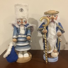 Lot Of 2 Steinbach Nutcrackers St. Peter & Gr...
