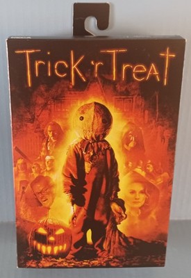 NECA Reel Toys (Trick'r Treat) - Ultimate Sam 7'' Figure & Accessories