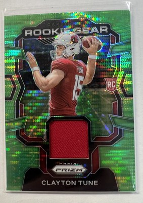 2023 Prizm Clayton Tune R/C Green Pulsar Patch