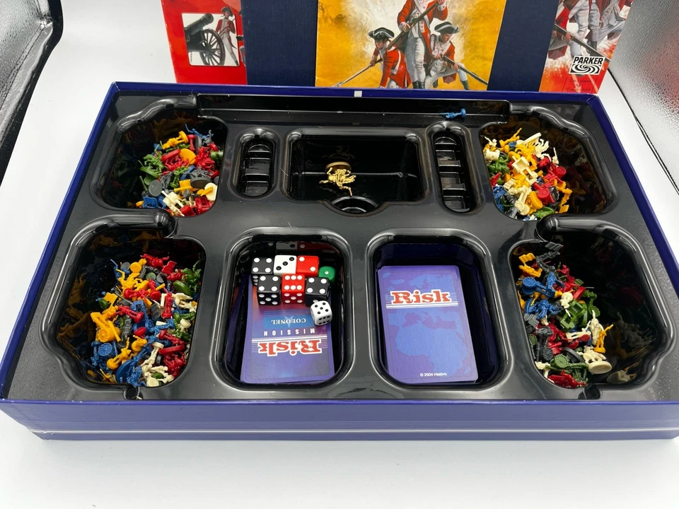 Risk Board Game The World Conquest Game Parker 2004 complete  - Image 3 of 3