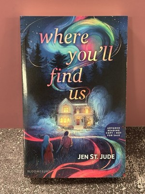 Where You'll Find Us by Jen St. Jude (softcover)