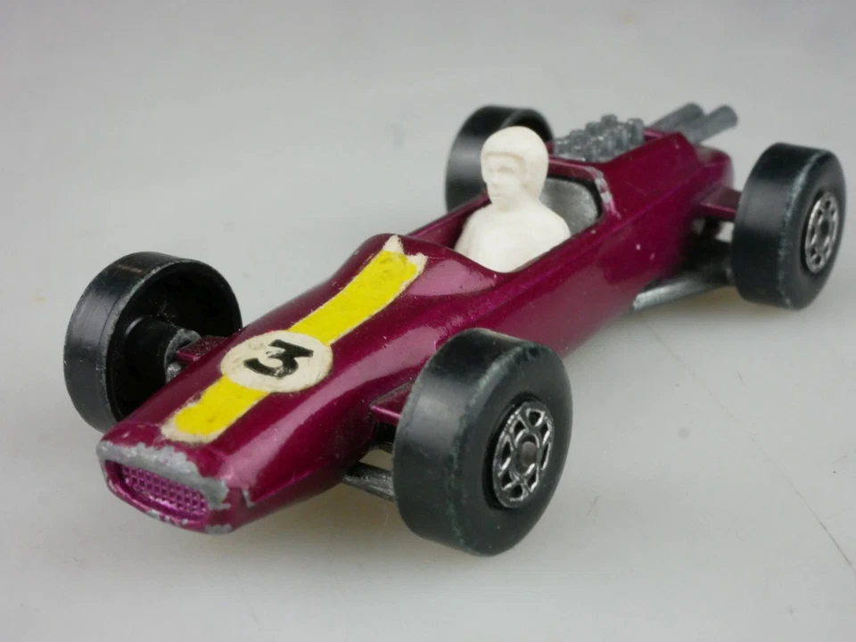19-A Lotus Racing Car - 57209 Matchbox Superfast Lesney - Bild 2 von 4