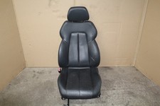 Mercedes SLK R170 Vormopf Ledersitz Fahrersitz Leder Sitz schwarz links