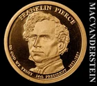 2010-S Presidential Dollar — photo from another recent sale
