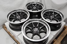 15 Wheels Rims Black 4 Lugs Honda Civic Accord Mini Cooper Toyota Cooper Miata