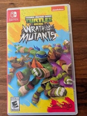 GameMill Entertainment TMNT Arcade: Wrath of the Mutants (Nintendo Switch)