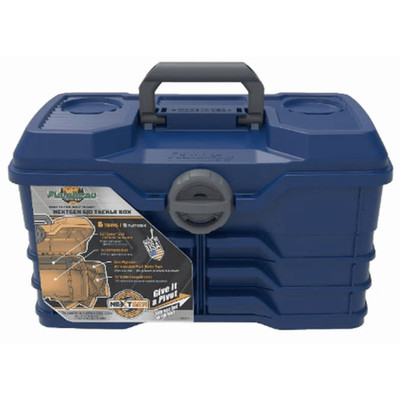 Flambeau Outdoors, NextGen 6/0 Large Tackle Box, 15.5 inches, Fishing Tackle Box