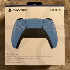 Image of Official Sony PlayStation 5 DualSense Wireless Controller - Starlight Blue PS5