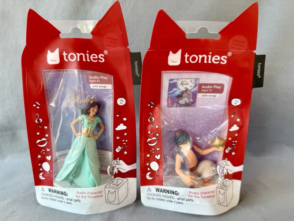 Lot of 26 ALL DISNEY Character Tonies. New, Sealed. Aladdin Princess Buzz Pixar - Image 3 of 4