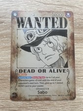 Sabo (120) (Wanted Poster) OP13-120 Carrying On His Will Foil