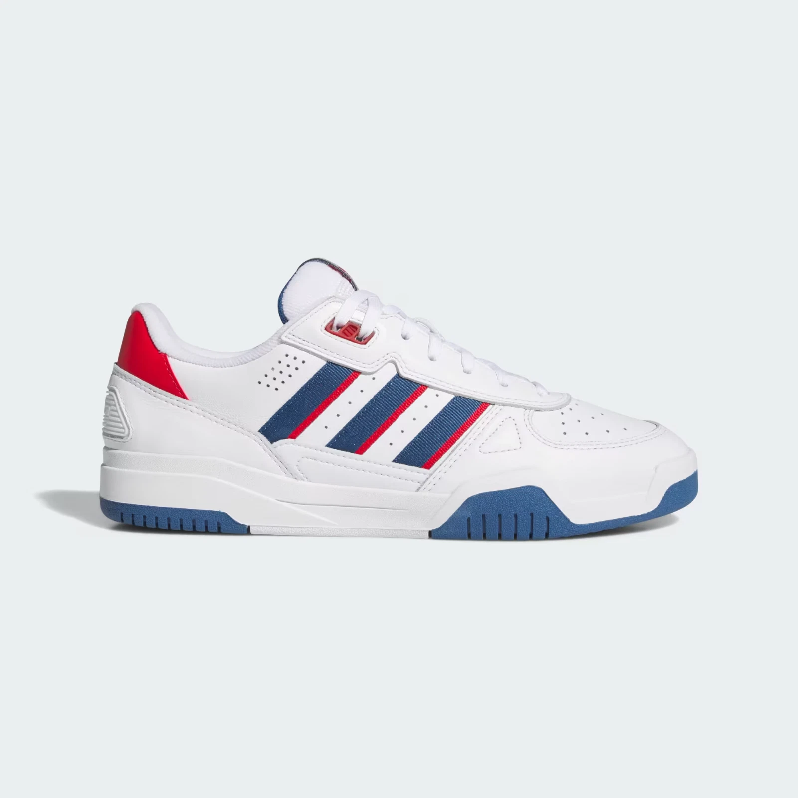 Adidas TEKKIRA CUP Men's Shoes in Cloud White/Dusky Petrol/Better Scarlet