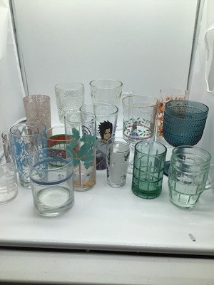 VINTAGE INSPIRED AND COLLECTABLE DRINKING GLASSES. YOU PICK
