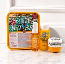 Sol de Janeiro Summer Jet Set Cheirosa 62 Travel Set Mist Cream Shower Gel NEW