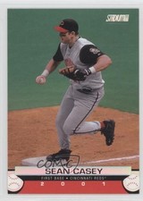 2001 Topps Stadium Club Sean Casey #43 2e9