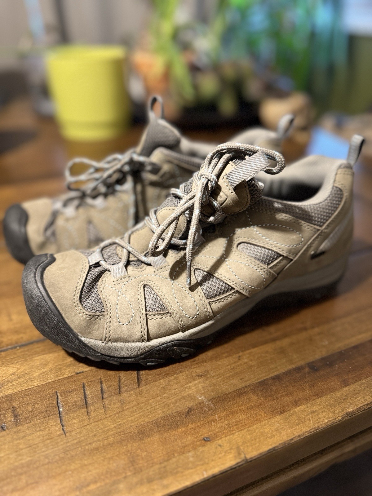 Scarpe Keen donna taglia 10 escursionismo impermeabili arrampicata outdoor corsa